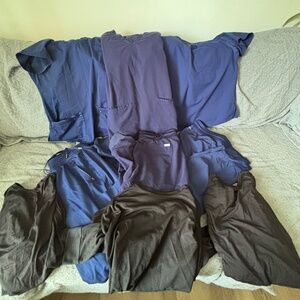 FIGS + MORE SCRUB LOT NAVY NURSE